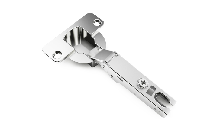 A0916 1-way Slide-on thick door hinge(40mm cup)