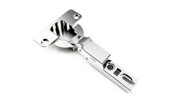 A0916 1-way Slide-on thick door hinge(40mm cup)