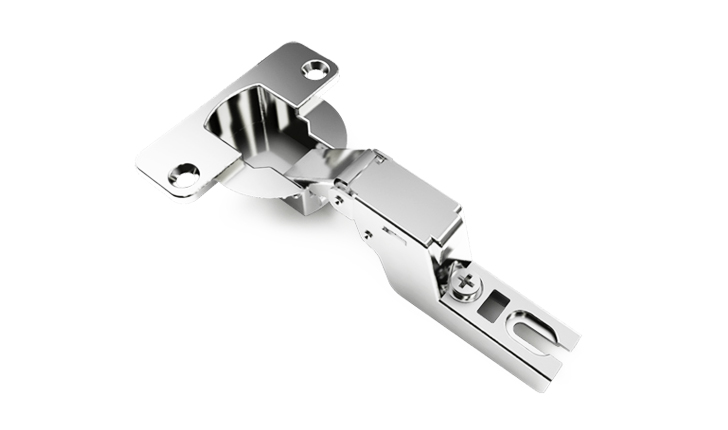 A0916 1-way Slide-on thick door hinge(40mm cup)
