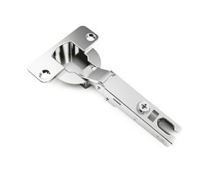 A0916 1-way Slide-on thick door hinge(40mm cup)
