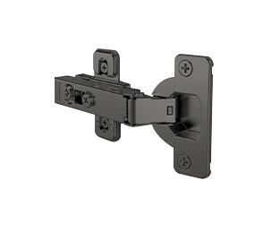 AJ19 3-way Hinge with cross plate