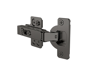 AJ19 3-way Hinge with cam plate