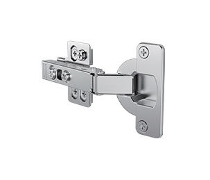A25 1-way Cam snap-on thick door hinge(40mm cup)